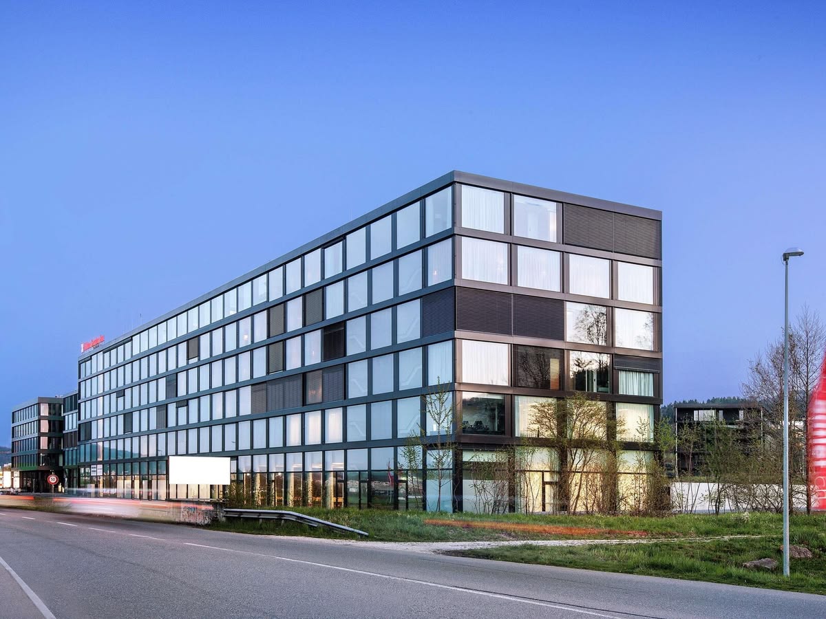 Bürogebäude Zug