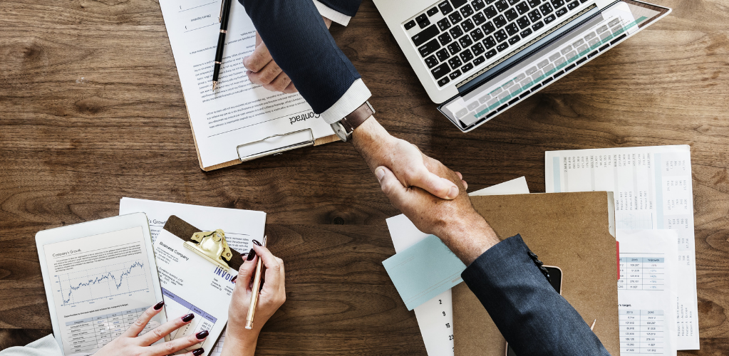 BIM-Modell und technische Plandarstellung